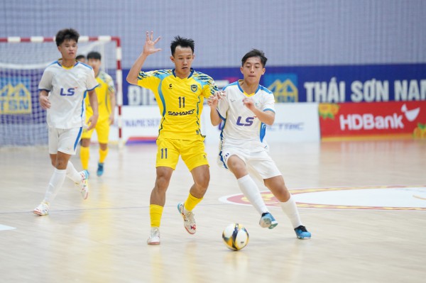 Hứa hẹn kịch tính ở lượt về giải futsal HDBank vô địch quốc gia 2026