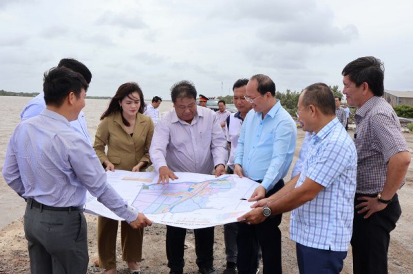 Cà Mau lập 13 phường: Năm Căn lên phường, không gian chiến lược ven biển Cà Mau lập 13 phường: Năm Căn lên phường, không gian chiến lược ven biển