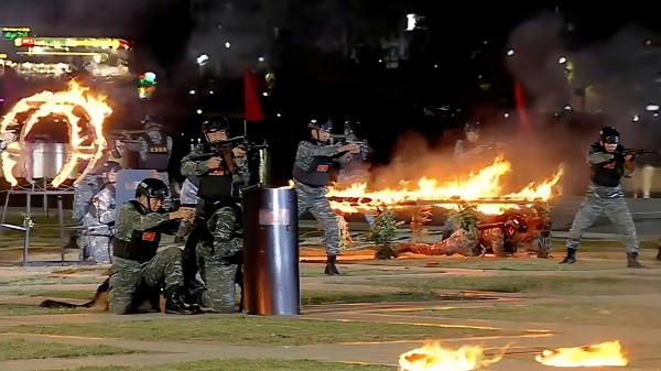 Đà Lạt: Hàng chục ngàn người dự khán Hội thao quân sự, võ thuật và thể thao CAND