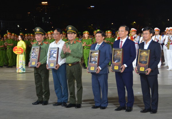 Đà Lạt: Hàng chục ngàn người dự khán Hội thao quân sự, võ thuật và thể thao CAND