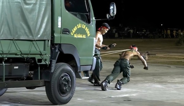 Đà Lạt: Hàng chục ngàn người dự khán Hội thao quân sự, võ thuật và thể thao CAND