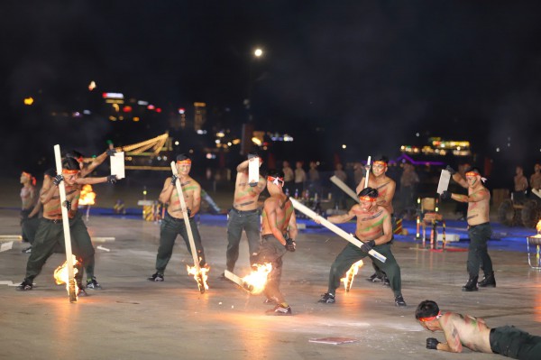 Đà Lạt: Hàng chục ngàn người dự khán Hội thao quân sự, võ thuật và thể thao CAND