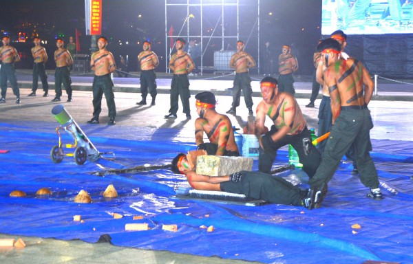 Đà Lạt: Hàng chục ngàn người dự khán Hội thao quân sự, võ thuật và thể thao CAND
