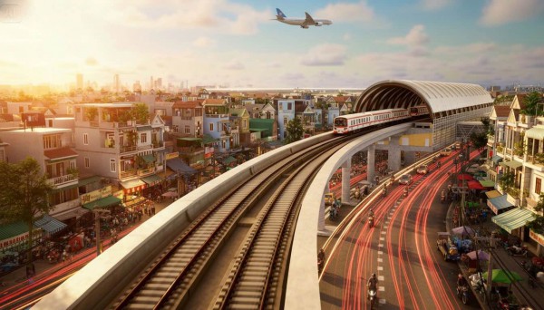 TP.HCM duyệt ranh quy hoạch đô thị TOD 5 khu vực dọc metro số 2 TP.HCM duyệt ranh quy hoạch đô thị TOD 5 khu vực dọc metro số 2