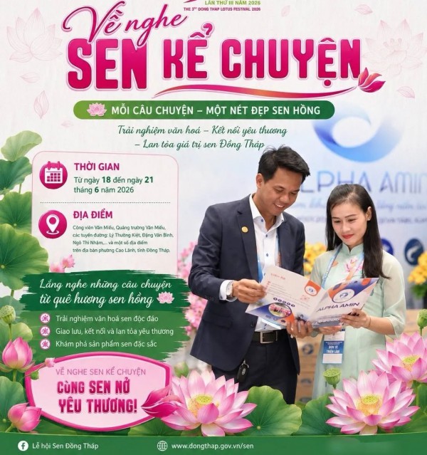 'Về nghe sen kể chuyện' là gì mà bỗng dưng 'hot rần rần'?