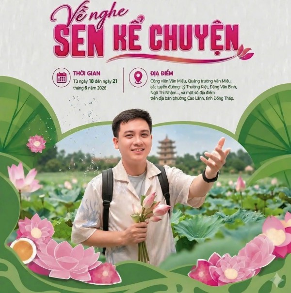 'Về nghe sen kể chuyện' là gì mà bỗng dưng 'hot rần rần'?