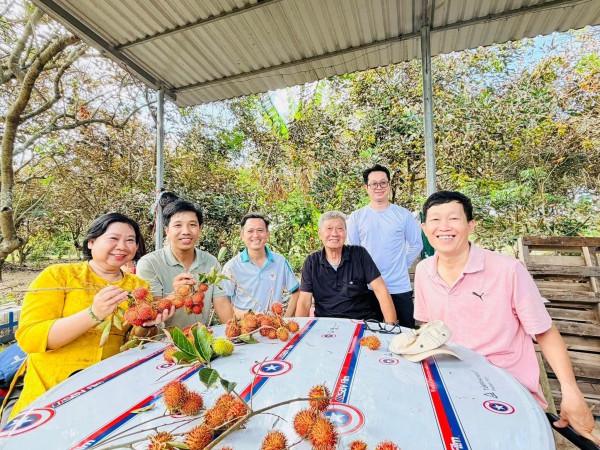 Cù lao Phong Nẫm không chỉ độc lạ măng cụt 100 tuổi