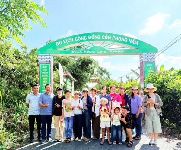 Cù lao Phong Nẫm không chỉ độc lạ măng cụt 100 tuổi
