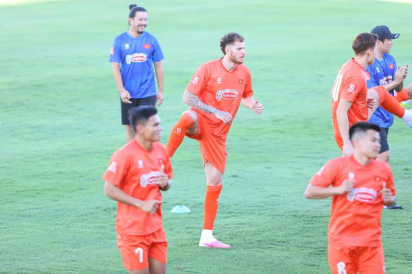 Quang Hải nói rất hay và hóm hỉnh về Tài Lộc, bật mí cách cùng đồng đội xem World Cup