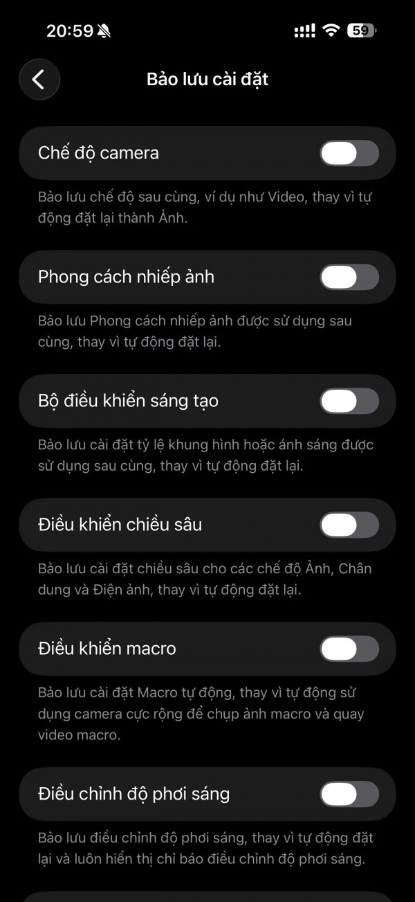 Vì sao camera iPhone đột nhiên hiện biểu tượng bông hoa?