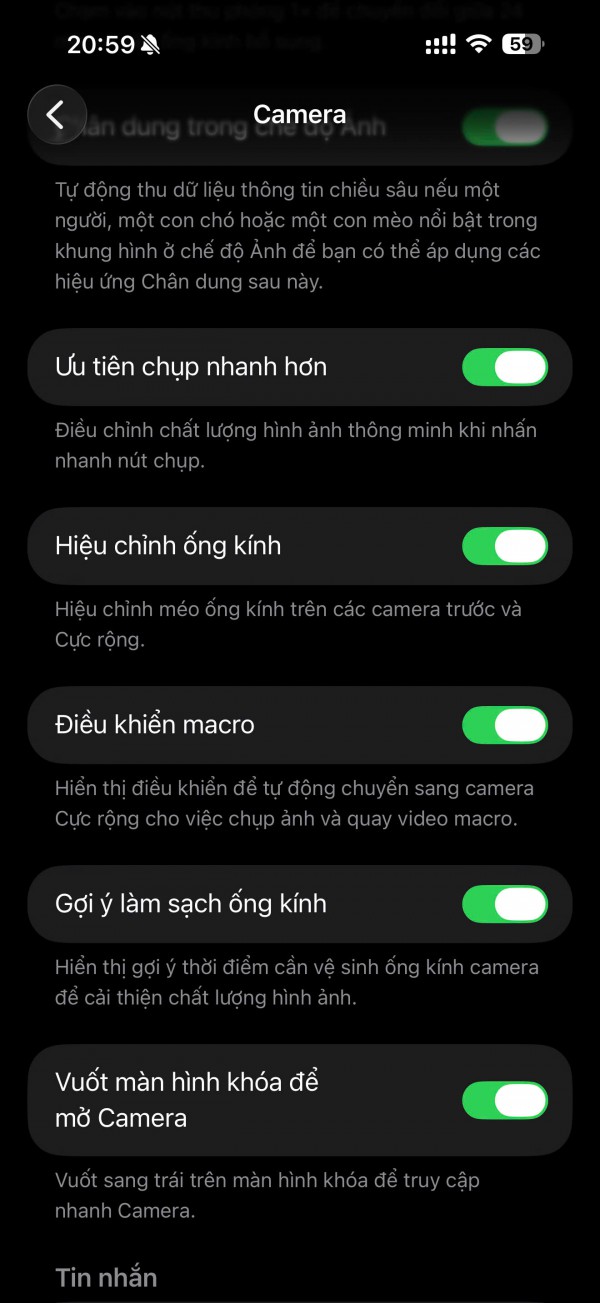 Vì sao camera iPhone đột nhiên hiện biểu tượng bông hoa?