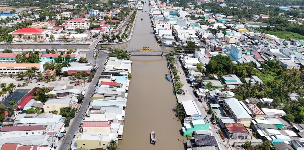 Cà Mau thành lập 13 phường: Vì sao Phước Long là trung tâm trung chuyển?