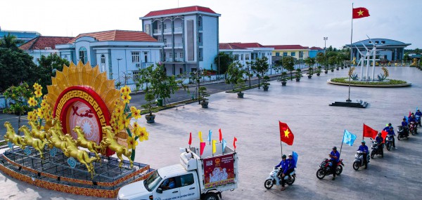 Cà Mau lập 13 phường: Hòa Bình đô thị hạt nhân
