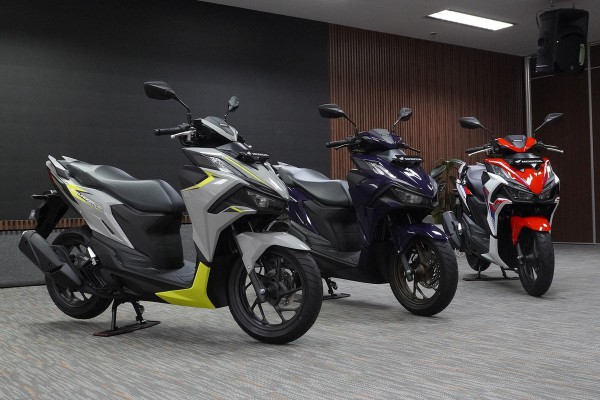 Honda Vario Evo 160 có gì khác mẫu cũ đang phân phối tại Việt Nam?