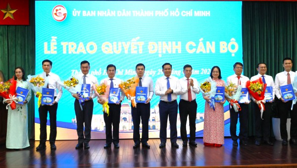 Ông Lâm Đình Thắng làm Giám đốc Sở Dân tộc và Tôn giáo TP.HCM