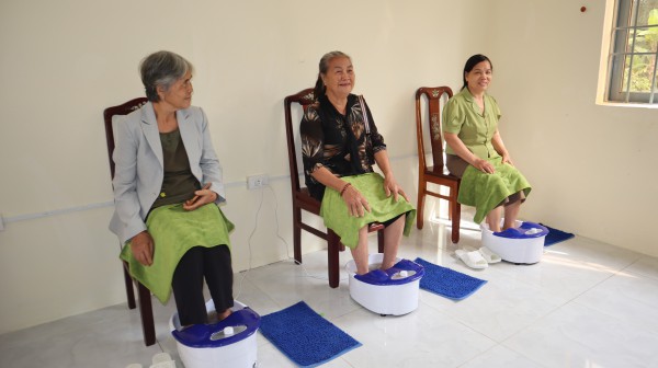 Đồng Nai: Biến trụ sở dôi dư thành 'ngôi nhà chung' chăm sóc người cao tuổi