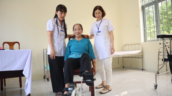 Đồng Nai: Biến trụ sở dôi dư thành 'ngôi nhà chung' chăm sóc người cao tuổi
