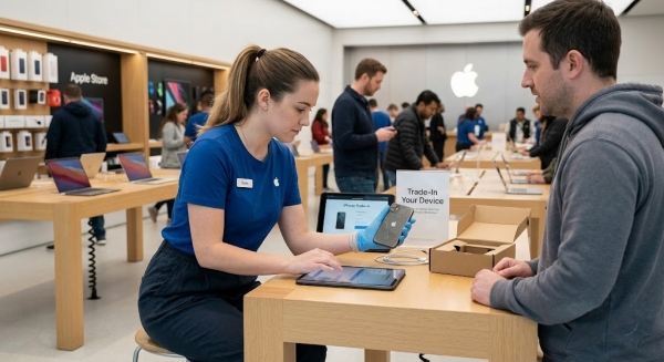 Apple bất ngờ tăng giá thu mua iPhone, iPad cũ