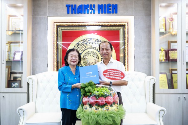 Báo Thanh Niên không ngừng lan tỏa những giá trị tích cực