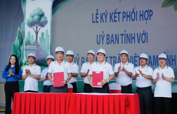 Cà Mau trồng cây gắn trách nhiệm quản lý, chăm sóc và đánh giá hiệu quả