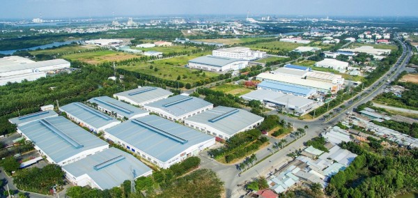 Cận cảnh hành lang kinh tế quốc lộ 1A kết nối trục đô thị khu tây