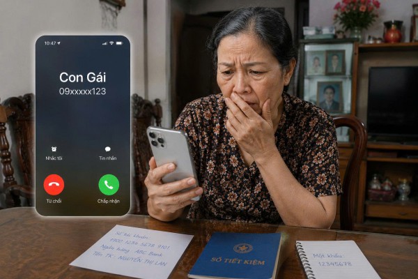 Công an cảnh báo điện thoại hiện đúng tên người thân vẫn có thể là cuộc gọi lừa đảo