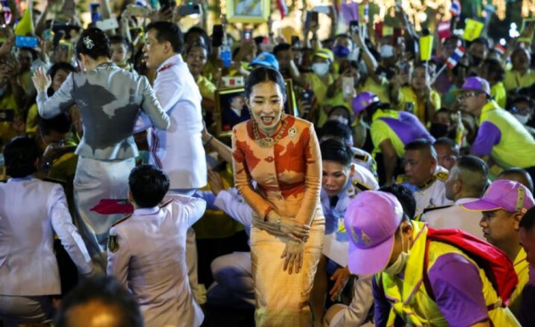 Công chúa Thái Lan Bajrakitiyabha qua đời
