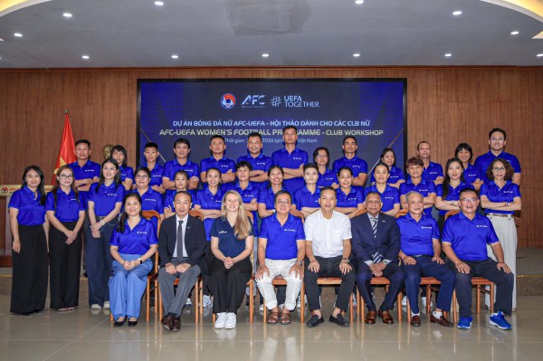 Cú đột phá chiến lược của bóng đá nữ Việt Nam, cả AFC và UEFA cùng vào cuộc
