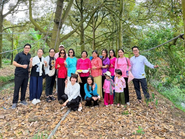 Cù lao Phong Nẫm không chỉ độc lạ măng cụt 100 tuổi