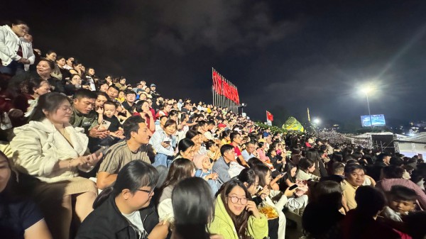 Đà Lạt: Hàng chục ngàn người dự khán Hội thao quân sự, võ thuật và thể thao CAND