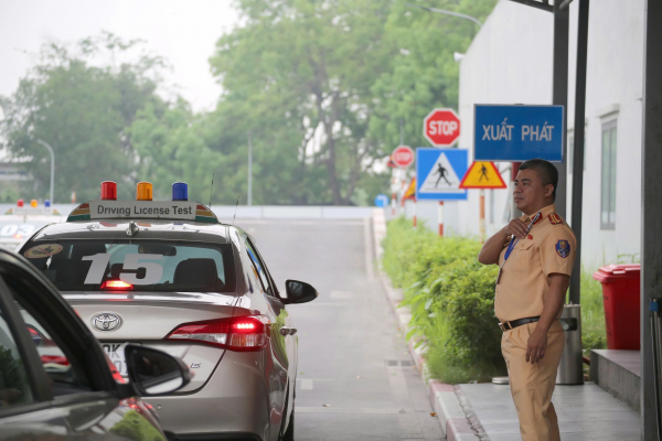 Đào tạo, sát hạch lái xe thay đổi thế nào từ 1.7?
