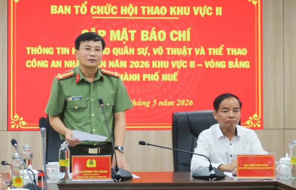 Đoàn kỵ binh của Bộ Công an sẽ đến Huế biểu diễn