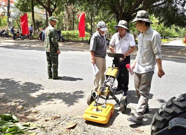 Dùng radar xuyên đất tìm dấu tích liệt sĩ hy sinh trong trận Mậu Thân 1968