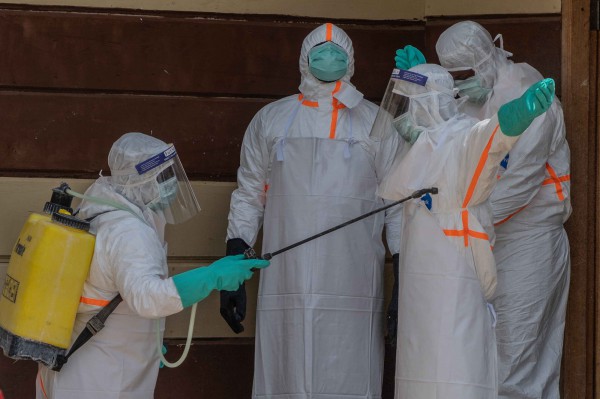 Ebola lan nhanh ở CHDC Congo, 181 người chết
