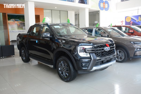 Ford Ranger hút khách, lượng tiêu thụ xe bán tải tại Việt Nam lập tức tăng trưởng Ford Ranger hút khách, lượng tiêu thụ xe bán tải tại Việt Nam lập tức tăng trưởng