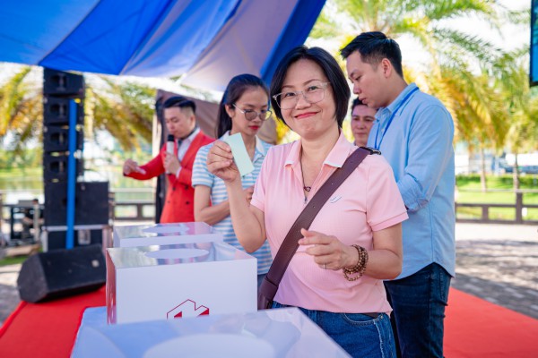 Gần 100% căn hoàn tất đặt cọc dự án NOXH Nam Long 2 Gần 100% căn hoàn tất đặt cọc dự án NOXH Nam Long 2