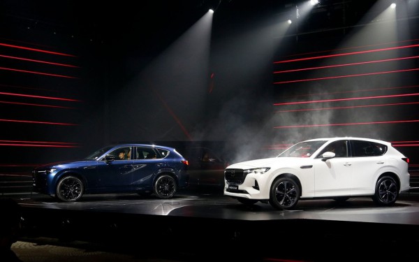 Giá gần 1,7 tỉ đồng, SUV cao cấp Mazda CX-60 có gì khác biệt?