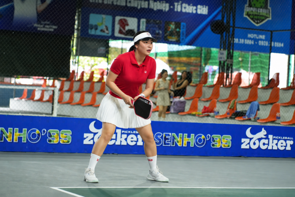 Giải pickleball quyên góp học bổng cho trẻ em nghèo