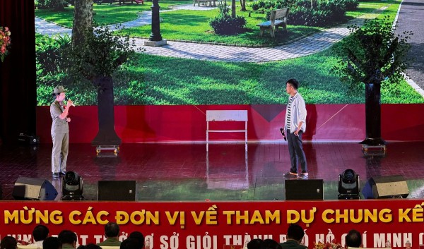 Hội thi Lực lượng tham gia bảo vệ an ninh, trật tự ở cơ sở giỏi TP.HCM