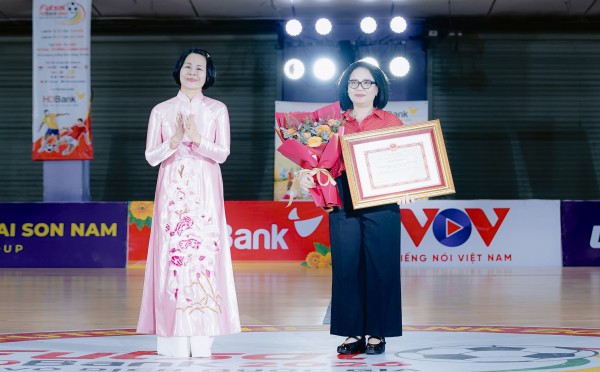 Hứa hẹn kịch tính ở lượt về giải futsal HDBank vô địch quốc gia 2026