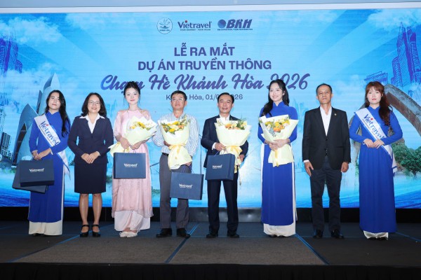 Khánh Hòa ra mắt series phim quảng bá du lịch hè 2026 Khánh Hòa ra mắt series phim quảng bá du lịch hè 2026
