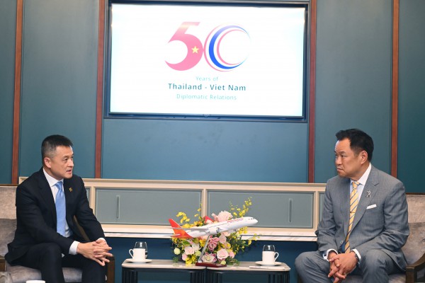 Lãnh đạo Sun Group đề xuất gì trong buổi gặp gỡ với Thủ tướng Thái Lan? Lãnh đạo Sun Group đề xuất gì trong buổi gặp gỡ với Thủ tướng Thái Lan?
