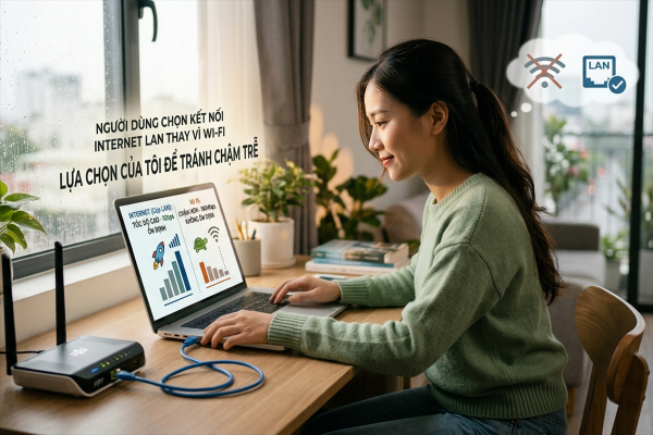 Lý do nhiều người vẫn dùng Ethernet giữa thời đại Wi-Fi Lý do nhiều người vẫn dùng Ethernet giữa thời đại Wi-Fi