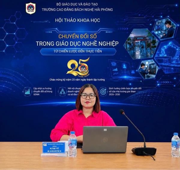 “Mở khóa” điểm nghẽn nguồn nhân lực logistics