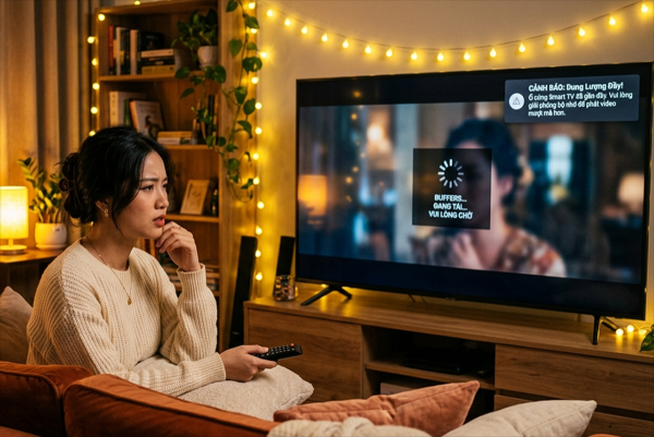 Một thao tác đơn giản giúp Smart TV hoạt động mượt hơn