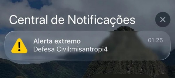 Nghi vấn tin tặc tấn công hệ thống cảnh báo khẩn tại Brazil