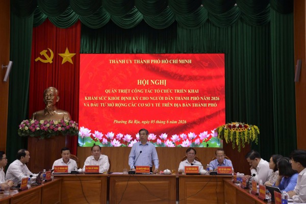 Người dân TP.HCM được khám sức khỏe định kỳ ít nhất mỗi năm 1 lần Người dân TP.HCM được khám sức khỏe định kỳ ít nhất mỗi năm 1 lần