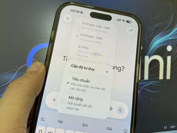 Người dùng Gemini miễn phí nhận loạt tính năng cao cấp