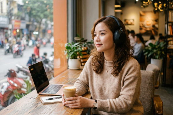 Nguy cơ tiềm ẩn từ tai nghe chống ồn