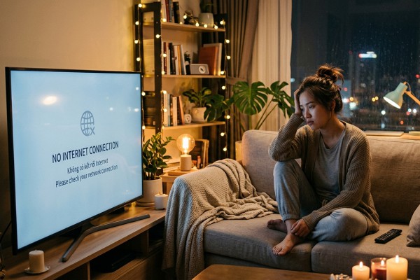 Những tính năng vẫn hoạt động khi Smart TV không có Wi-Fi